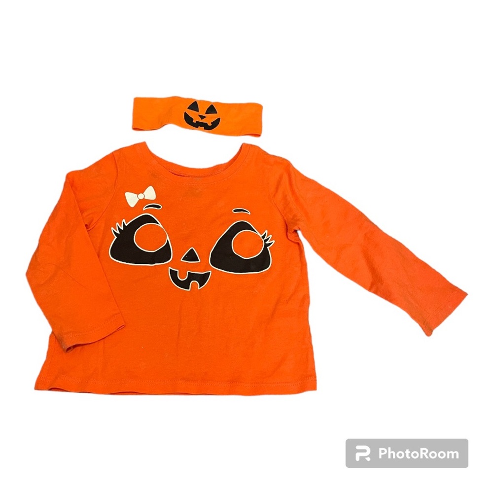 Baby girls Halloween shirt